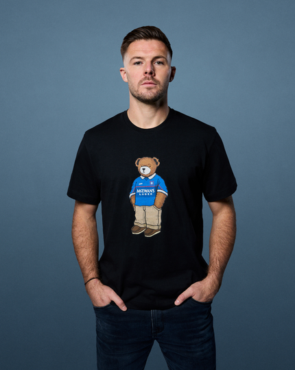 ADULTS RANGERS X ART OF TEE - BLACK