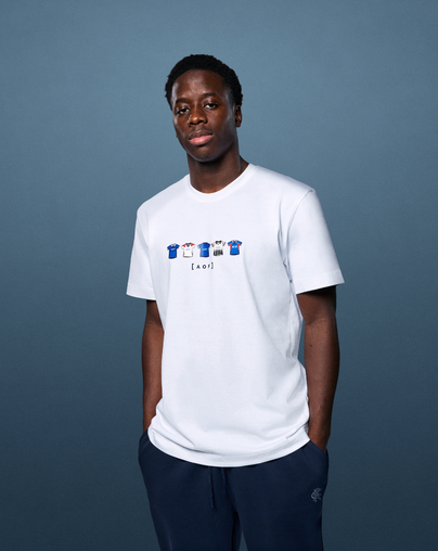 ADULTS RANGERS X ART OF TEE - WHITE