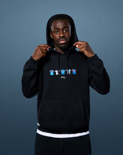 ADULTS RANGERS X ART OF CLASSIC HOODIE - BLACK