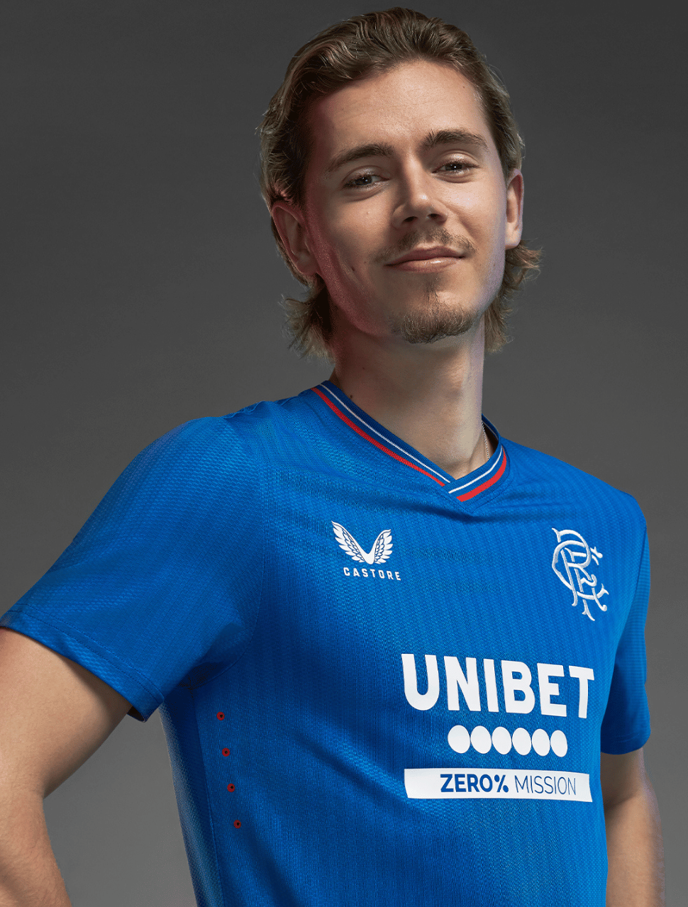 Rangers hot sale home tops