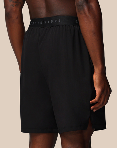 BRANDED ELASTIC SHORTS