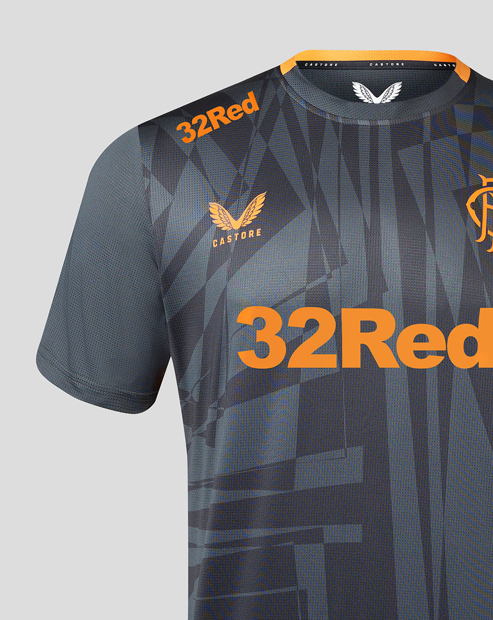Castore Rangers Home Authentic Shirt 2022/2023 Mens