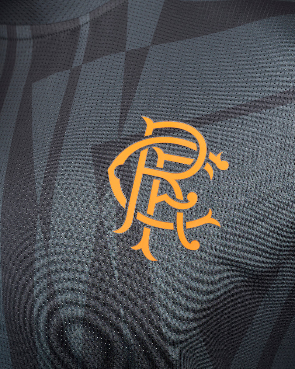 Glasgow Rangers Away Shirt 2022-23 with Tavernier 2 printing
