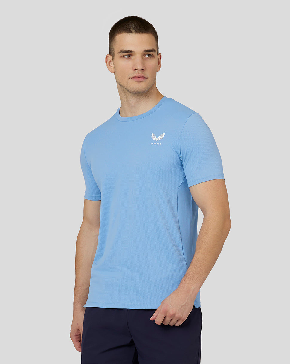 Men’s Protek Short Sleeve Performance T-Shirt - Blue