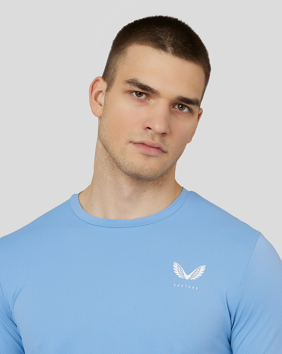 Men’s Protek Short Sleeve Performance T-Shirt - Blue