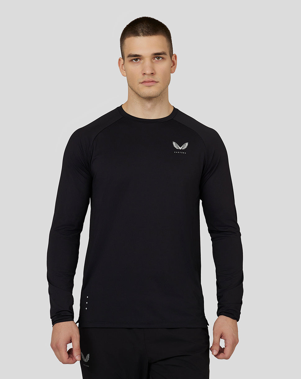 Men&#39;s Protek Performance Long Sleeve T-Shirt - Black