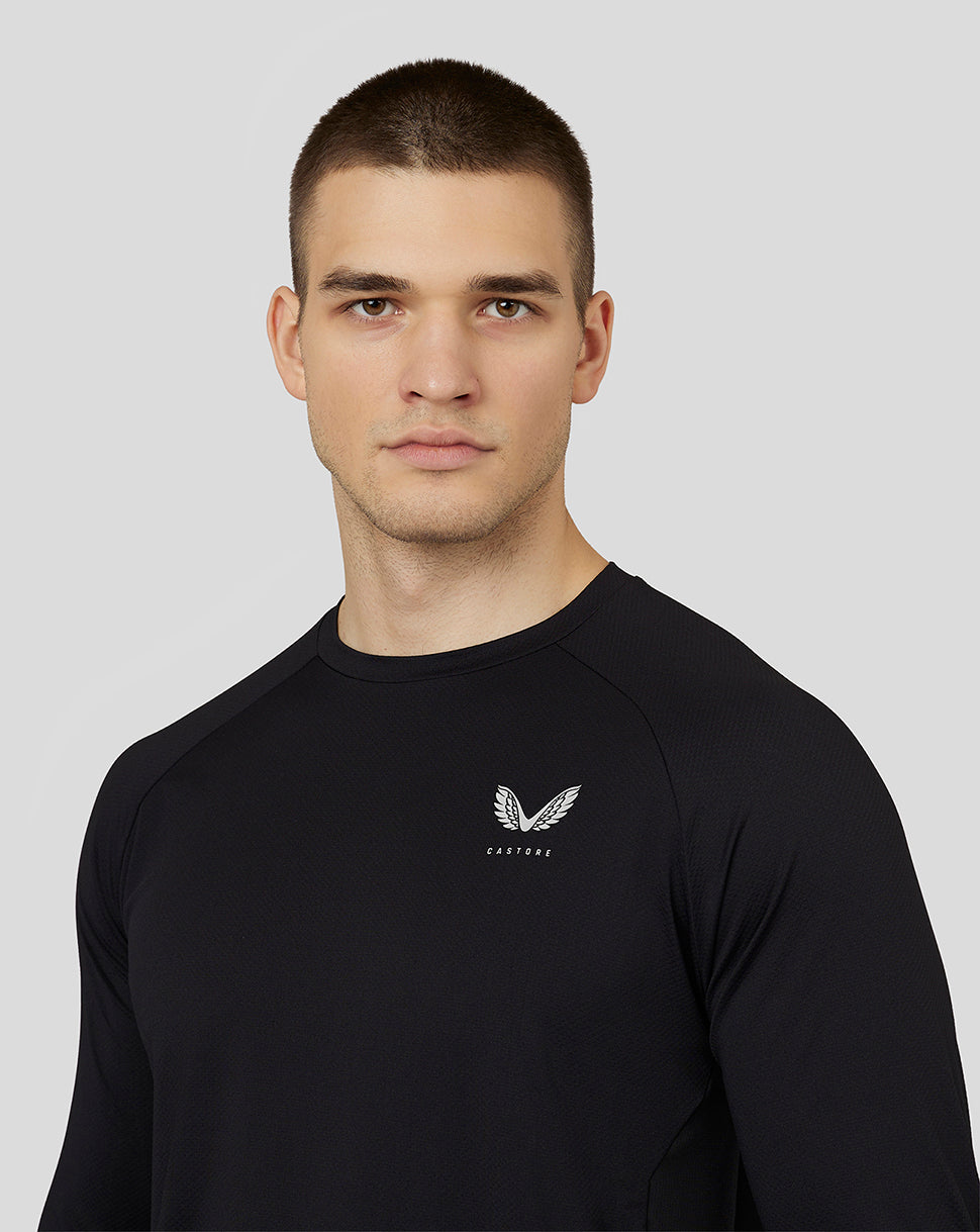 Men&#39;s Protek Performance Long Sleeve T-Shirt - Black