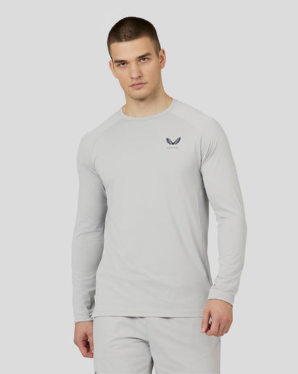 Men's Protek Performance Long Sleeve T-Shirt - Light Steel