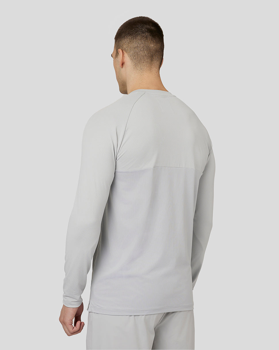 Men&#39;s Protek Performance Long Sleeve T-Shirt - Light Steel