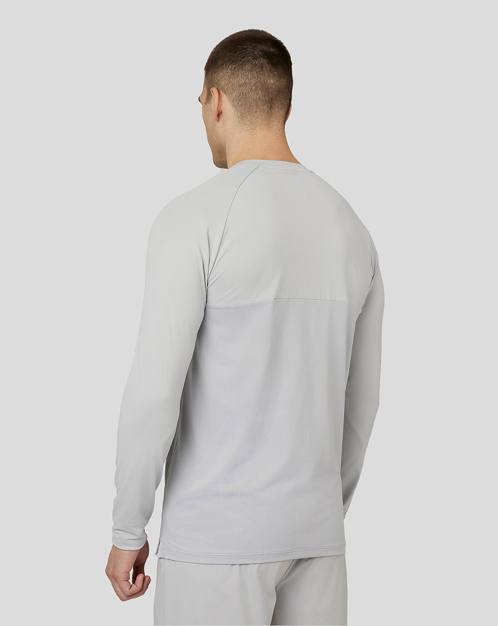 Men's Protek Performance Long Sleeve T-Shirt - Light Steel