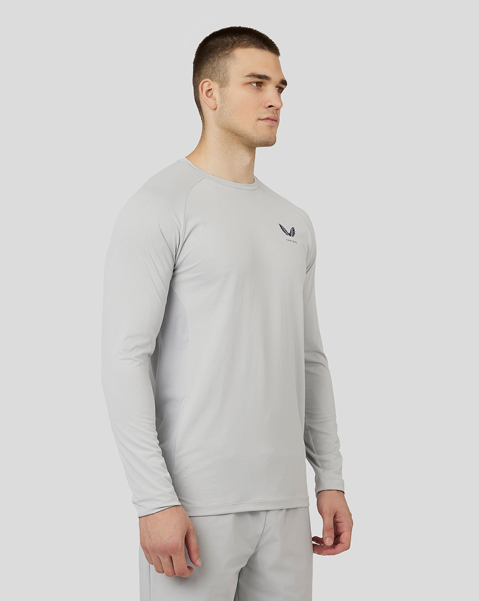 Men&#39;s Protek Performance Long Sleeve T-Shirt - Light Steel