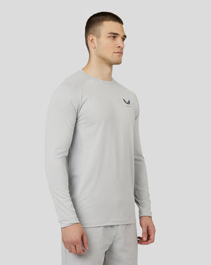 Men's Protek Performance Long Sleeve T-Shirt - Light Steel