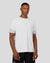 Men's Short Sleeve Mesh Mix T-Shirt - Black
