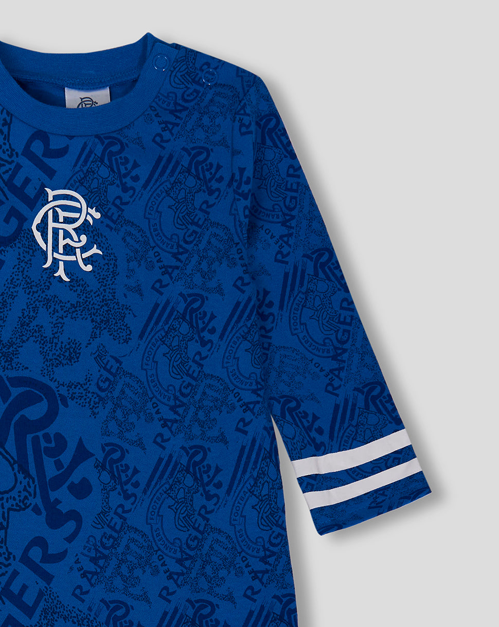 1994-1996 Home Retro Baby Shirt - Rangers Store