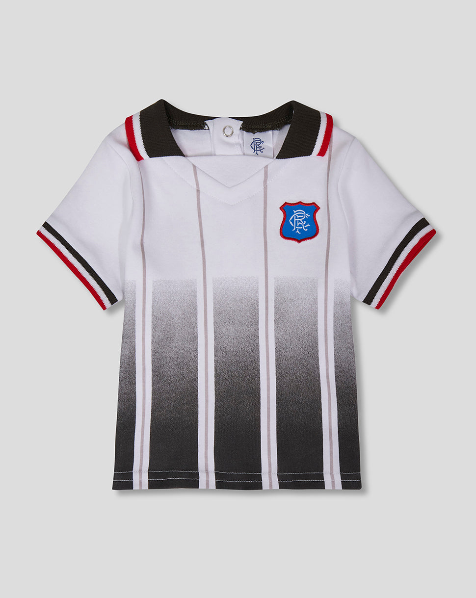 1994-1996 Home Retro Baby Shirt - Rangers Store