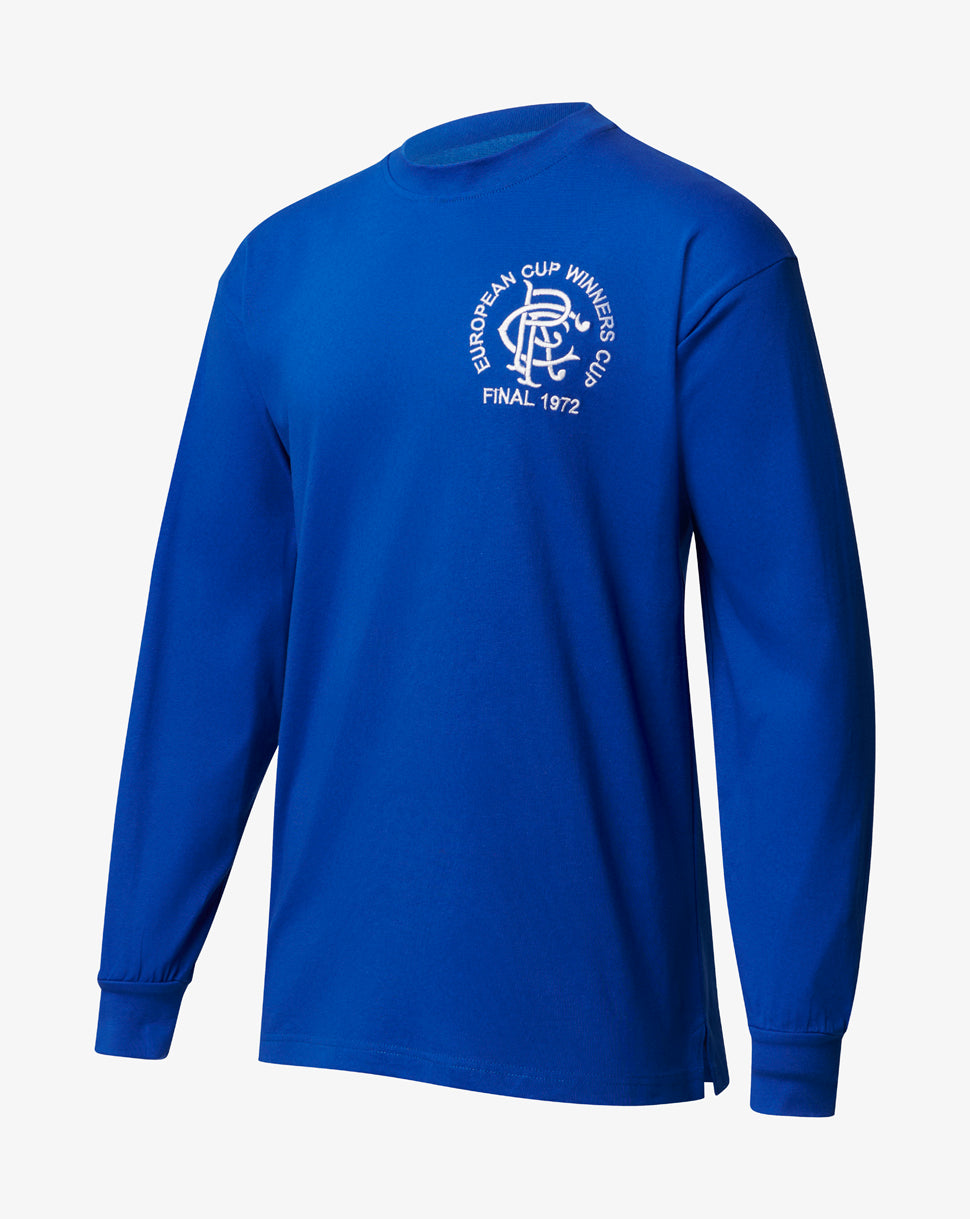 Rangers 1972 ECWC Final shirt