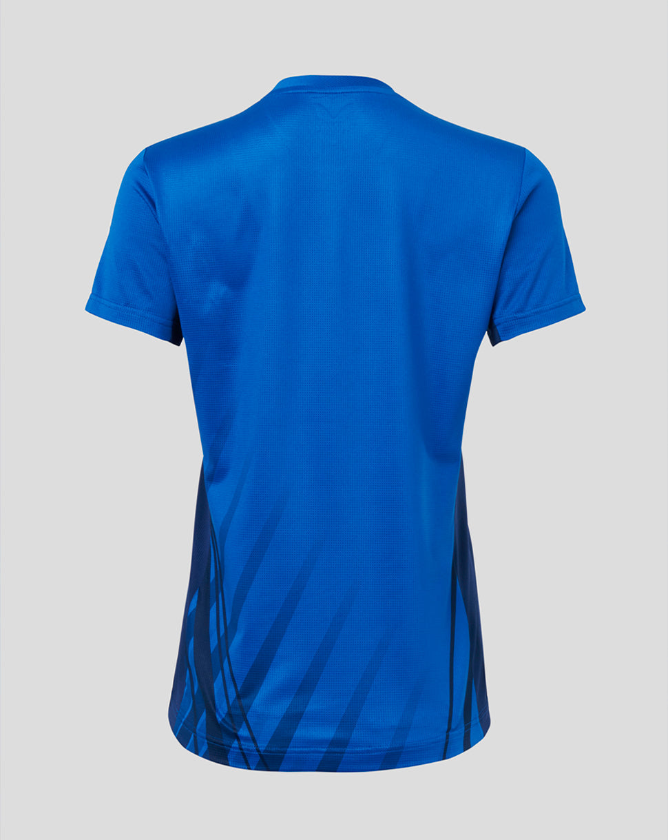 Women&#39;s Training Short Sleeve T-Shirt - Blue