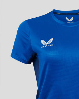 Women's Training Short Sleeve T-Shirt - Blue