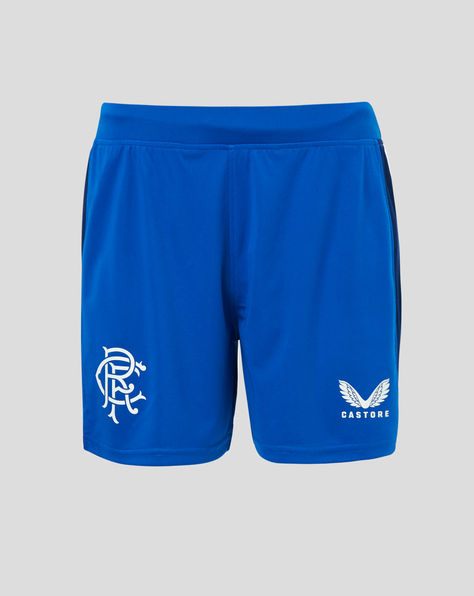 Junior Training Shorts - Blue - Rangers Store