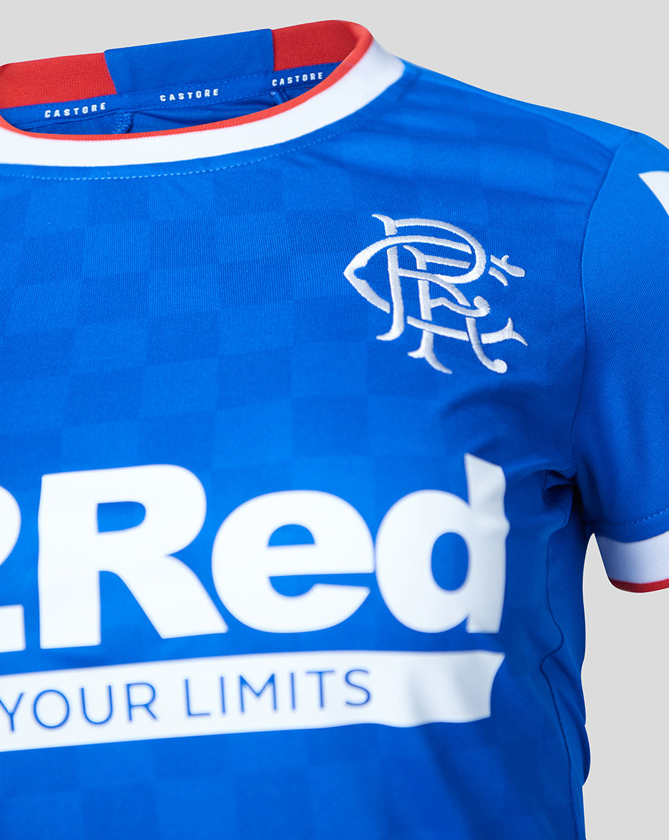 Bespoke Rangers Women 20-21 Home Kit Released - Can You Spot the