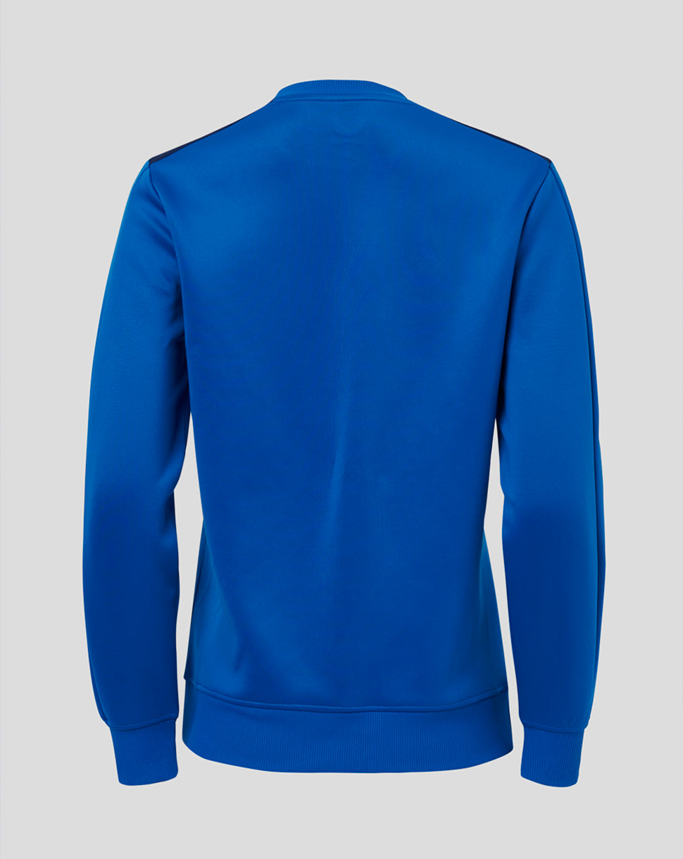 Women&#39;s Training Sweatshirt - Blue