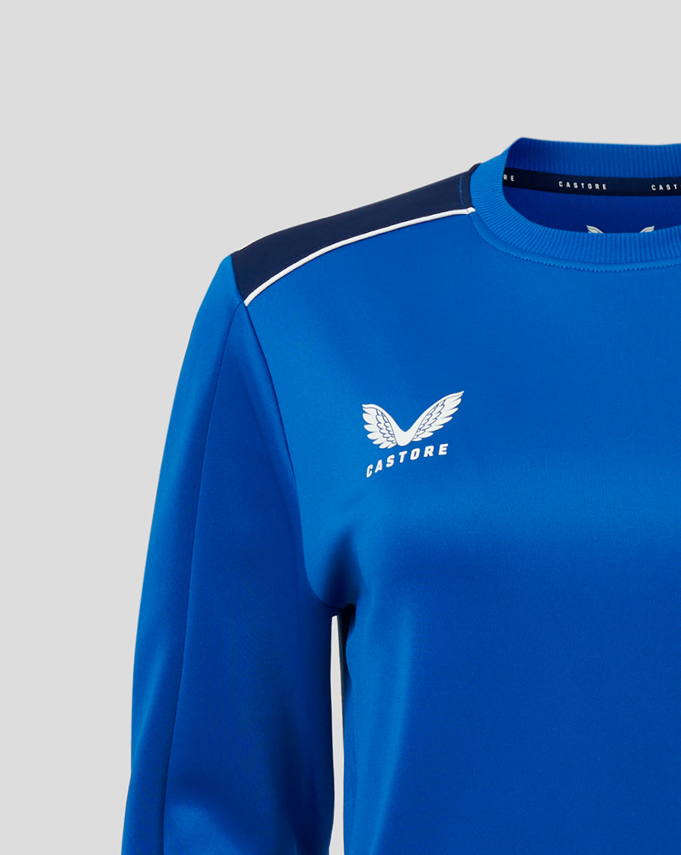 Women&#39;s Training Sweatshirt - Blue