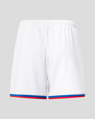 Junior 22/23 Away Replica Shorts - White