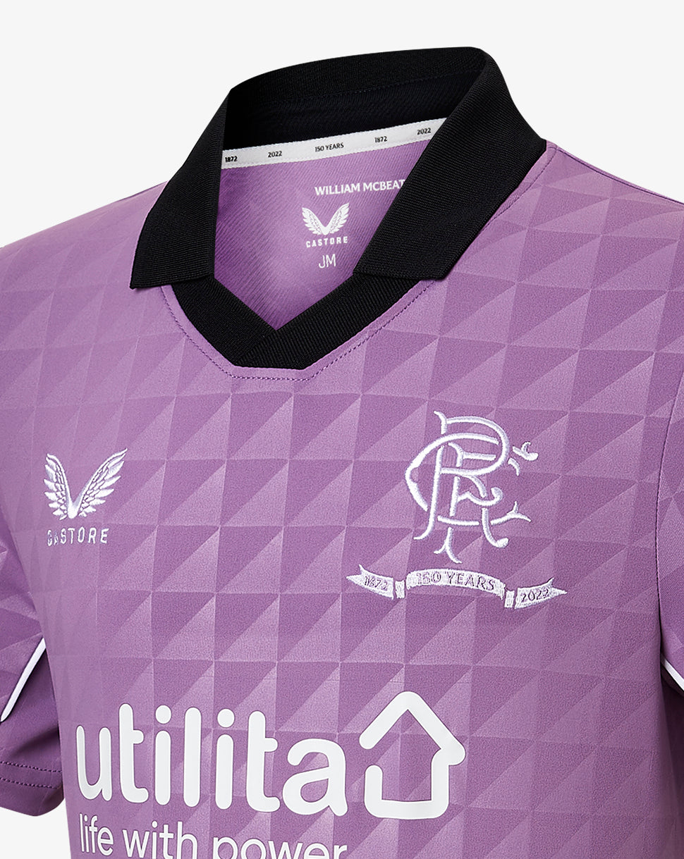 2022-23 Rangers Castore Third Shirt *As New*