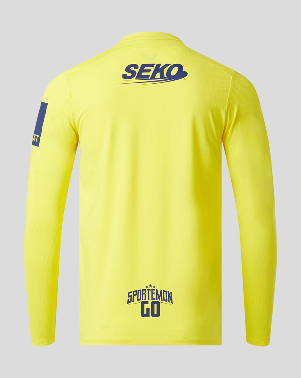 Yellow Rangers Junior 22/23 Third Goalkeeper Shirt – Castore