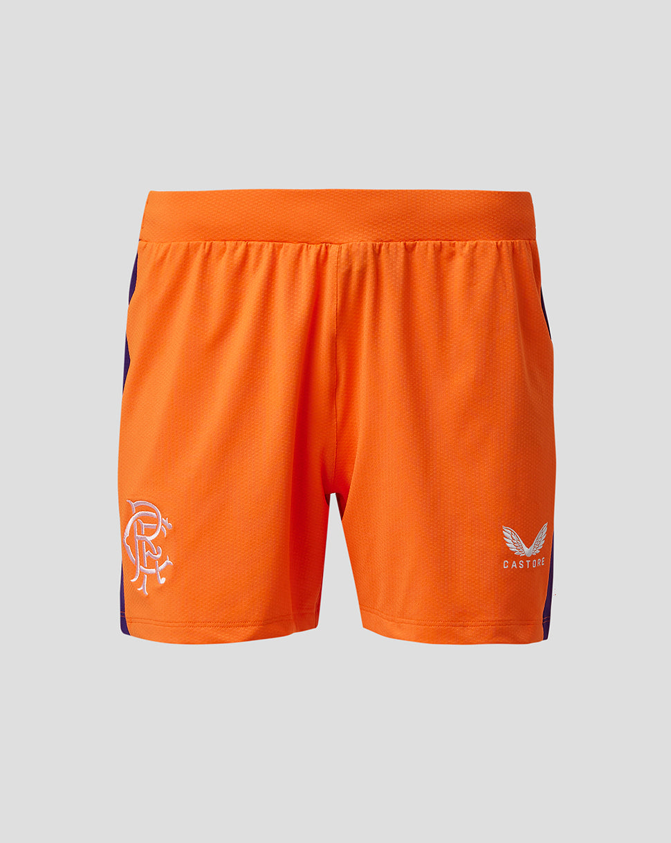 Junior 22/23 Third Replica Shorts - Orange