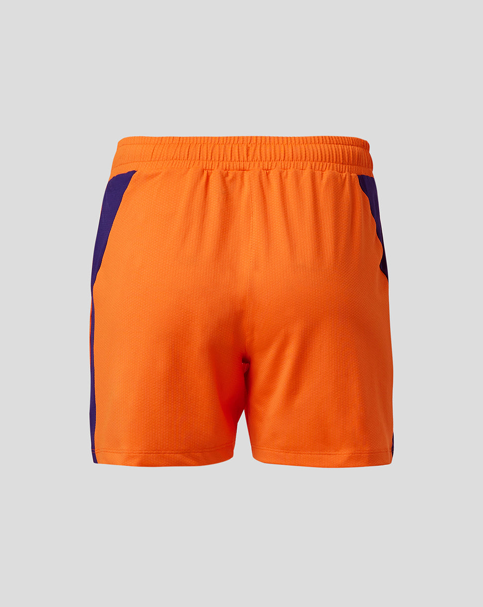 Junior 22/23 Third Replica Shorts - Orange