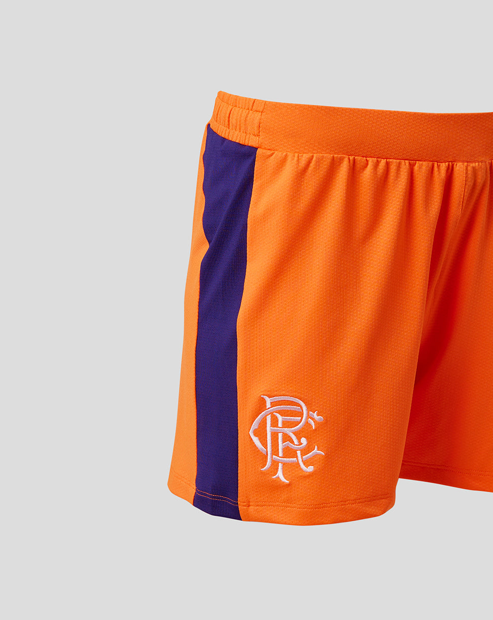 Junior 22/23 Third Replica Shorts - Orange