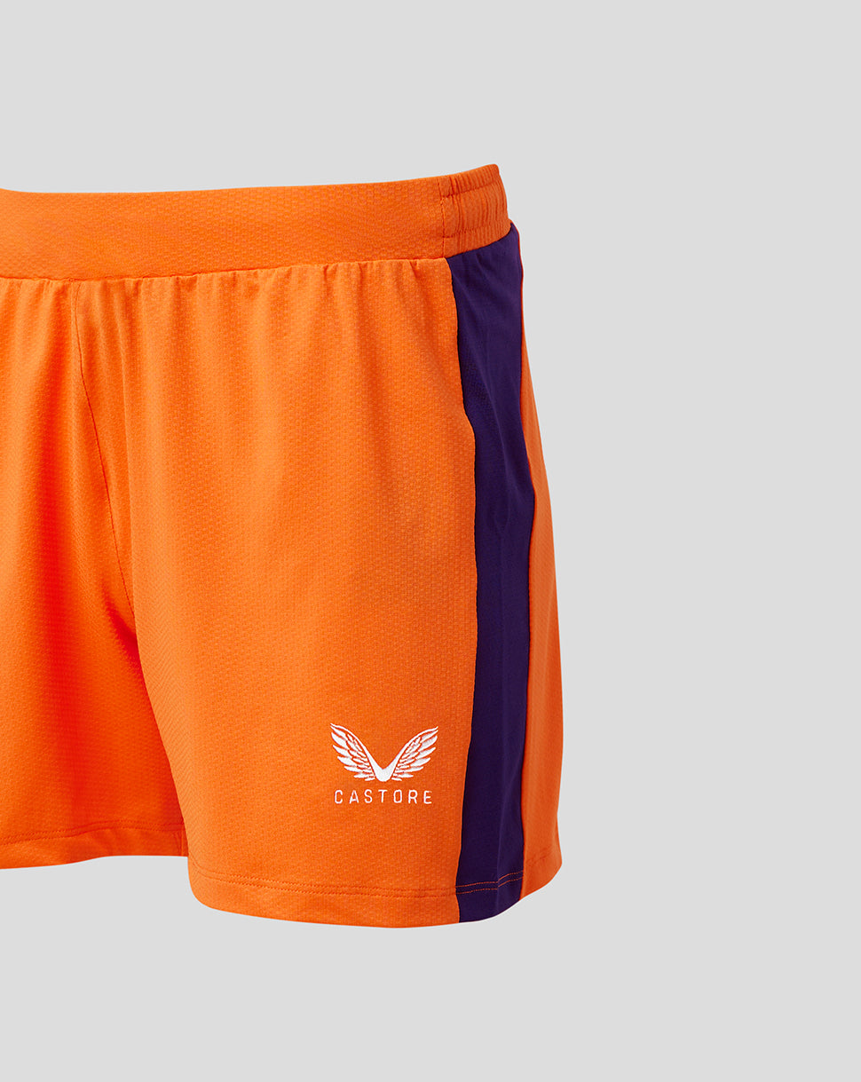 Junior 22/23 Third Replica Shorts - Orange