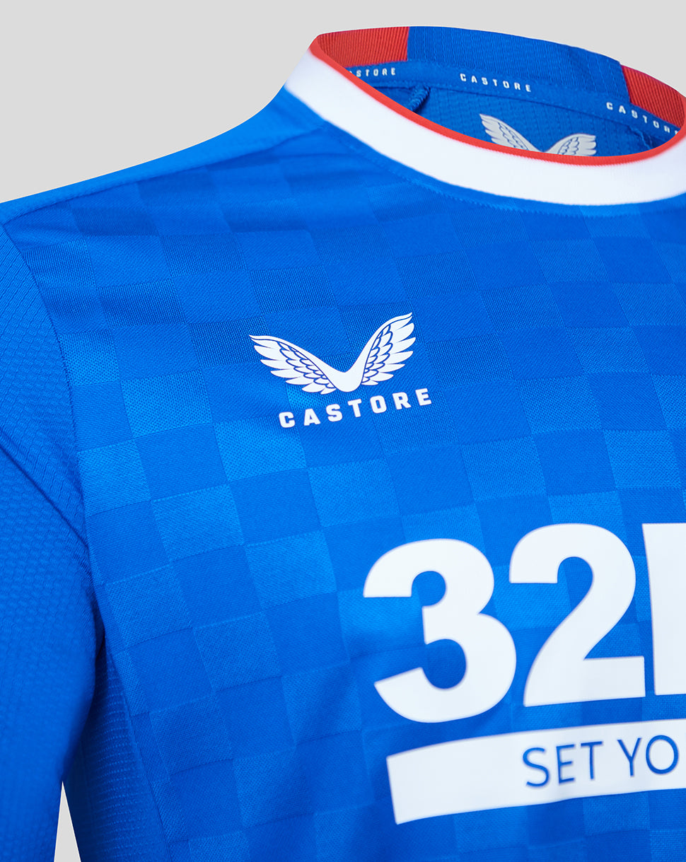 Rangers 2020-21 Home Kit