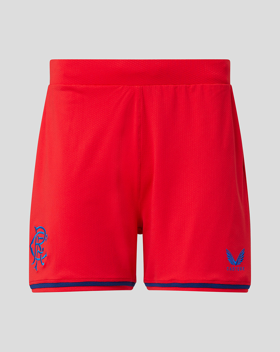 Men&#39;s 22/23 Away Replica Shorts - Red