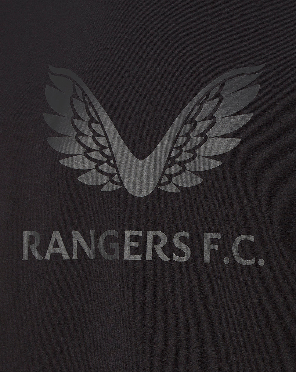 Rangers F.C. Tee - Black