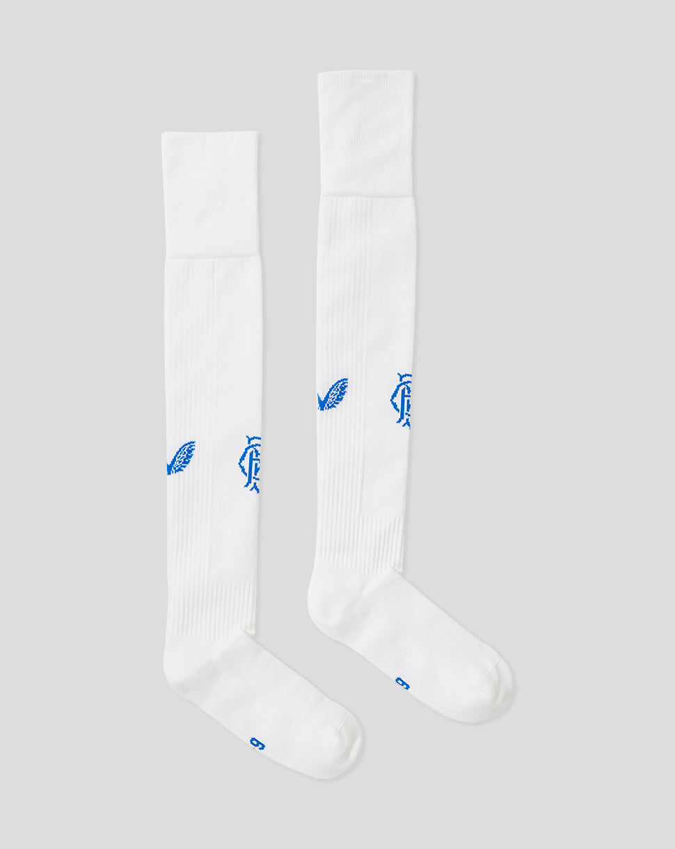 Adult 22/23 Home Socks - White